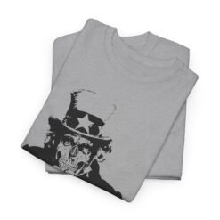 Alternative view of 🧟♂️🇺🇸 Zombie Uncle Sam Unisex T-Shirt – He Wants Your Brains!