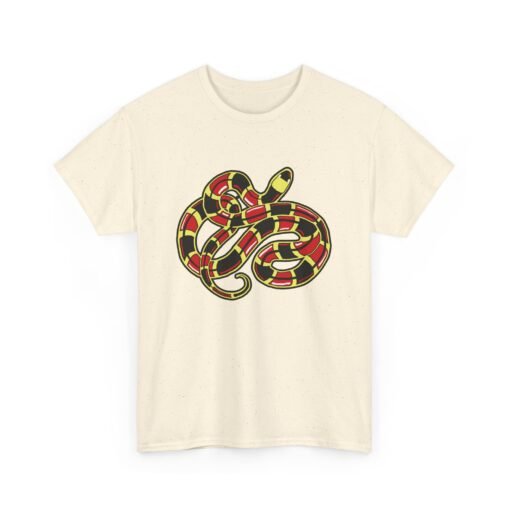 🐍🔥 Curled Coral Snake Unisex T-Shirt – Dangerously Stylish, Naturally Bold - Image 23