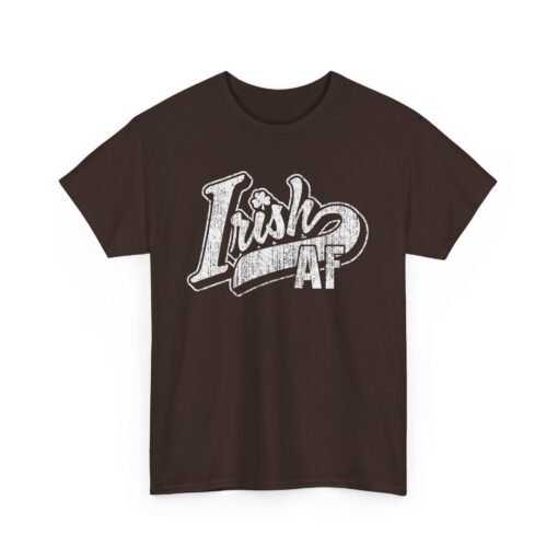 Shamrocks & Shenanigans – Irish AF Unisex Tee - Image 11