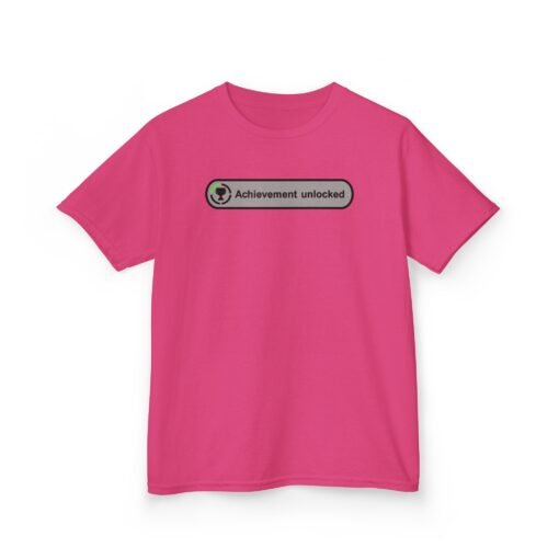 "Achievement Unlocked" Kids T-Shirt – Trophy Time! - Image 9