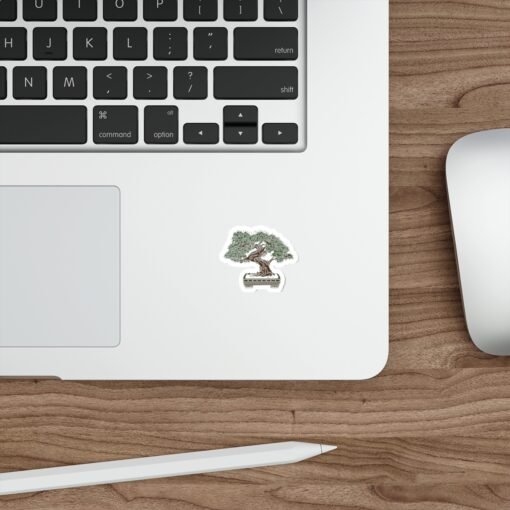 Bonsai Tree Outdoor Sticker – Nature in Miniature - Image 5