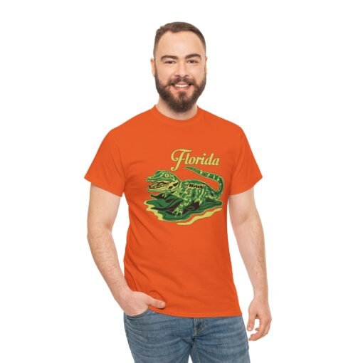 Florida Baby Gator Unisex T-Shirt – Cute Gator State Pride - Image 2