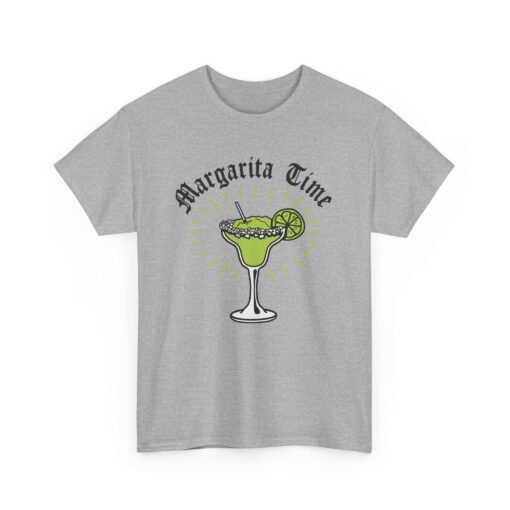 🍹⏰ Margarita Time Unisex T-Shirt – Salt, Lime, and Good Vibes - Image 13