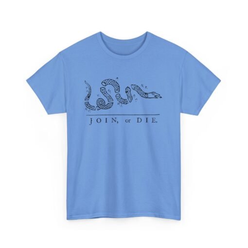 🇺🇸🐍 Join or Die Unisex T-Shirt – Classic Patriot Vibes - Image 17