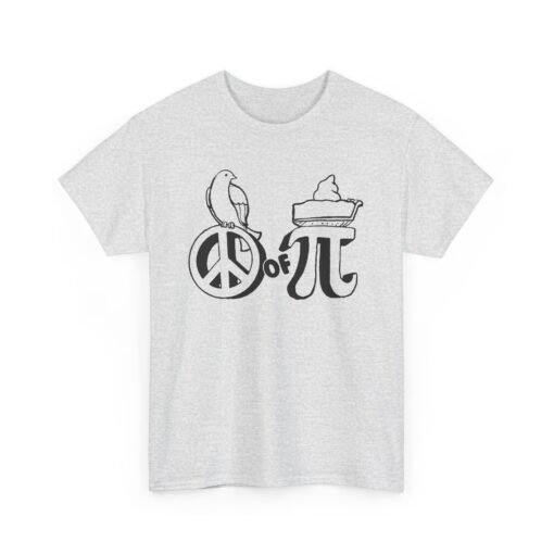 Peace of Pi Unisex T-Shirt – Smart, Sweet, and Symbolic - Image 10