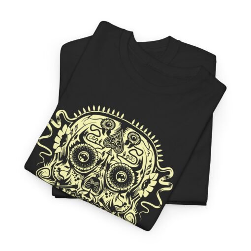 Ace of Spades Sugar Skull Unisex T-Shirt – Bold & Badass - Image 7