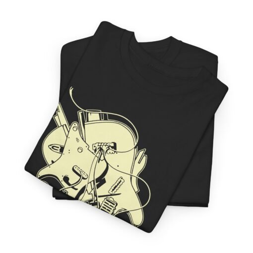 🎸💥 Shred Happens Unisex T-Shirt – Smash the Silence - Image 4