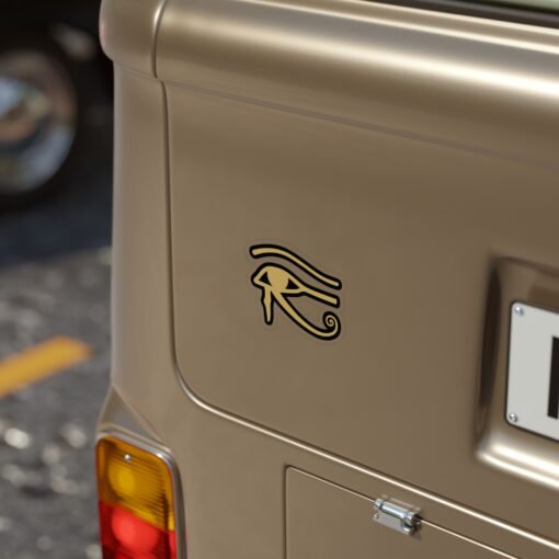 Eye of Horus Outdoor Sticker – Ancient Symbol, Modern Style - Image 11