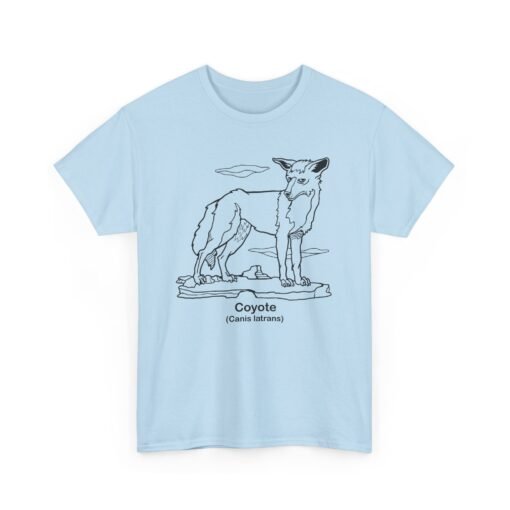 🌵🐺 COYOTE (Canis latrans) Unisex T-Shirt – Wild, Wily, and Worn with Pride - Image 16