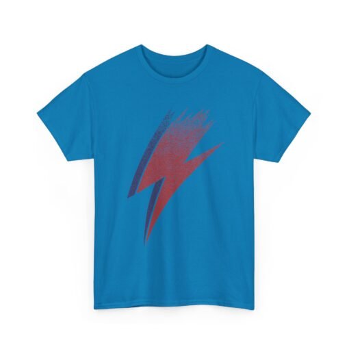 ⚡🎸 Starman Vibes Unisex T-Shirt – Lightning Bolt Legacy - Image 19