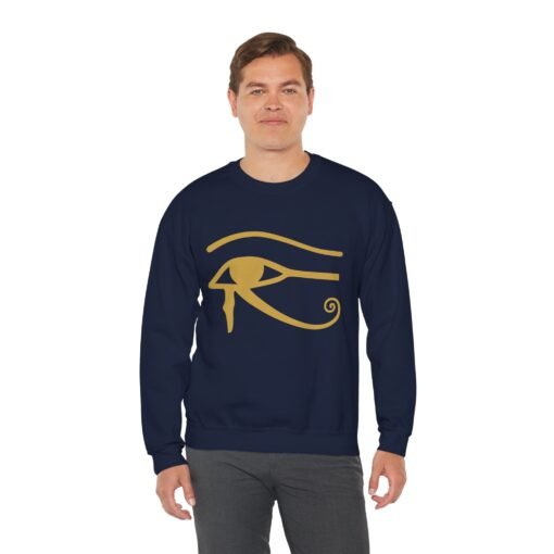  Eye of Horus Unisex Sweatshirt – Ancient Symbol, Modern Comfort - Image 6