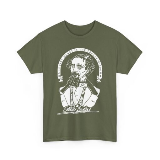 📖 A Loving Heart Is the Truest Wisdom – Unisex T-Shirt - Image 13