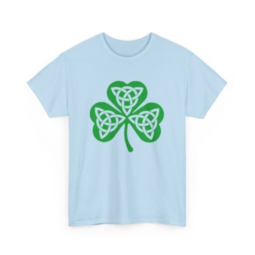 🍀 Celtic Knot Shamrock – Unisex T-Shirt - Image 18