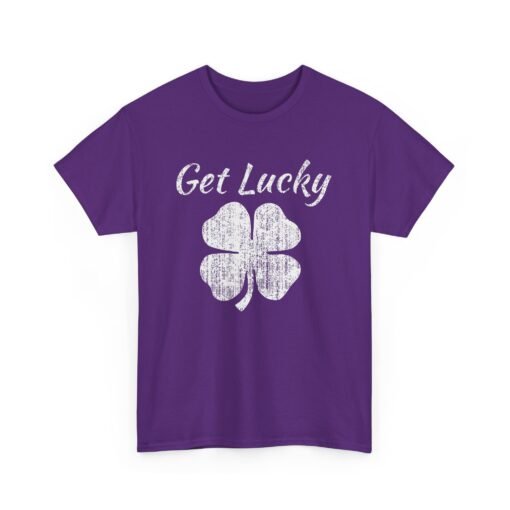 "Lucky 4 Leaf  Clover" Unisex T-Shirt - Image 12