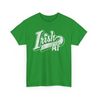 Shamrocks & Shenanigans – Irish AF Unisex Tee