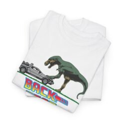 Alternative view of 🦖🚗 Back Too Far Unisex T-Shirt – Oops, Wrong Era
