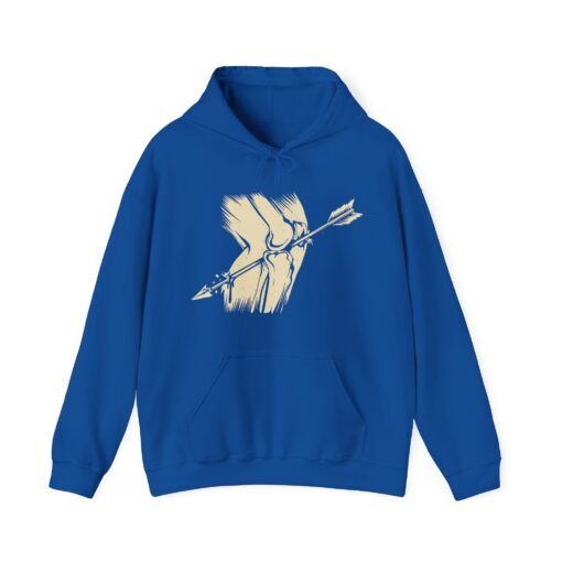 "Arrow to the Knee" Unisex Hoodie – Gamer Inside Joke - Image 9
