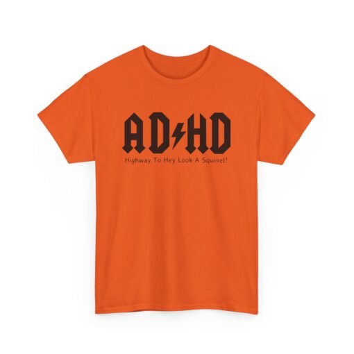 ⚡🐿️ ADHD Highway Unisex T-Shirt – Fast Lane to Distraction! - Image 13