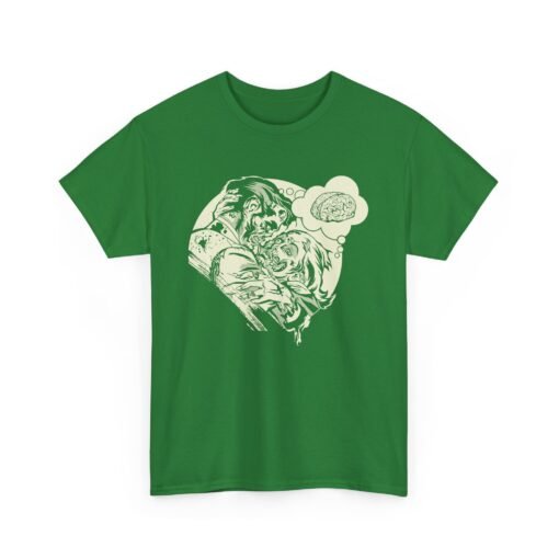 🧠💀 Zombie Love Unisex T-Shirt – Romance With a Side of Brains - Image 14