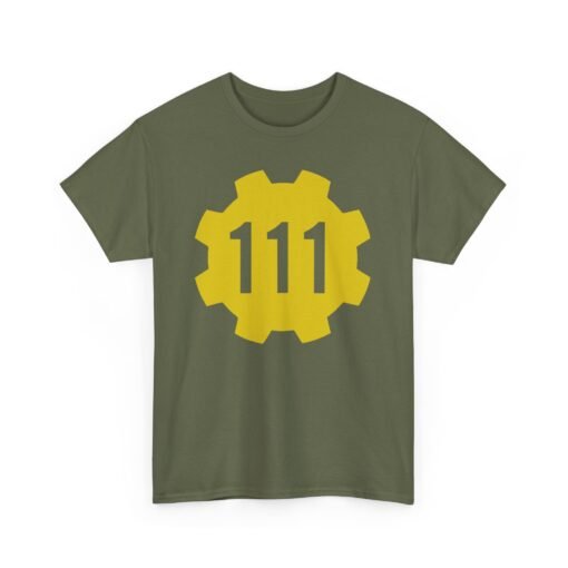 Vault 111 – Unisex T-Shirt - Image 15