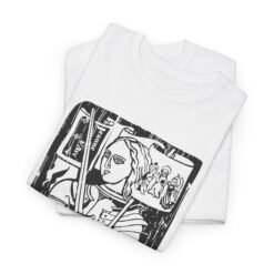 Alternative view of 🛡️🔥 Joan of Arc Unisex T-Shirt – Courage, Faith, and Fierce Vibes