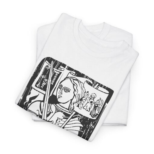 🛡️🔥 Joan of Arc Unisex T-Shirt – Courage, Faith, and Fierce Vibes - Image 2