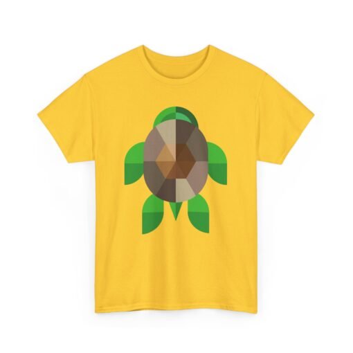 🐢🔷 Polygon Sea Turtle Unisex T-Shirt – Modern Geometry Meets Ocean Vibes - Image 15