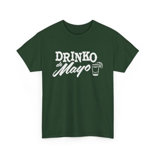🍹🎉 Drinko De Mayo Unisex T-Shirt – Sip Happens - Image 14