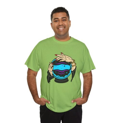 🔮✨ Psychic Vibes Unisex T-Shirt – The Future Looks Stylish - Image 6