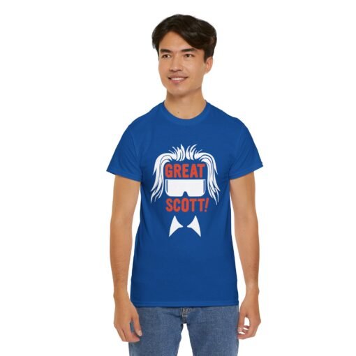 ⚡🕒 Great Scott! Unisex T-Shirt – Time Travel Approved - Image 7