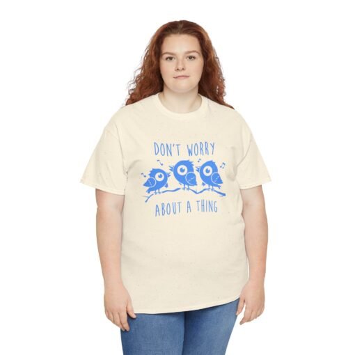 🐦🎶 Don’t Worry Unisex T-Shirt – Three Little Birds, One Big Vibe - Image 6