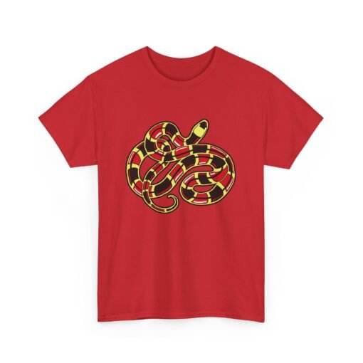 🐍🔥 Curled Coral Snake Unisex T-Shirt – Dangerously Stylish, Naturally Bold - Image 27