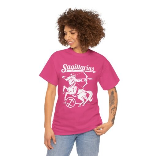 Sagittarius Energy – Unisex T-Shirt - Image 4