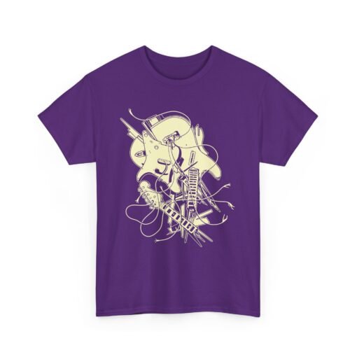 🎸💥 Shred Happens Unisex T-Shirt – Smash the Silence - Image 18