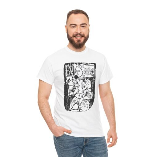 🛡️🔥 Joan of Arc Unisex T-Shirt – Courage, Faith, and Fierce Vibes - Image 5
