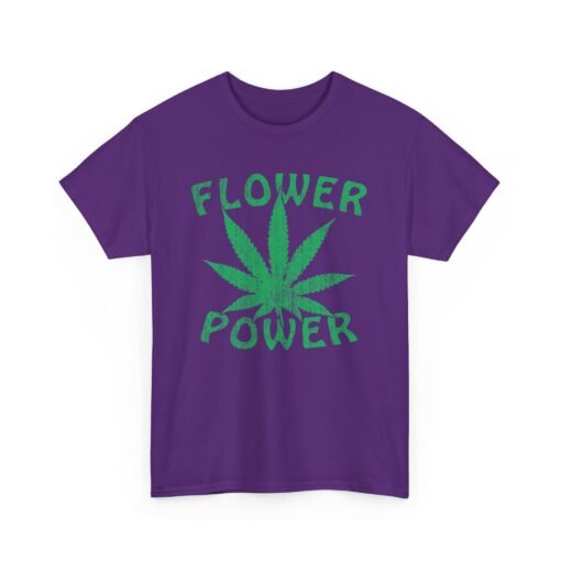 Flower Power: Blazing Botanicals Unisex T-Shirt - Image 18