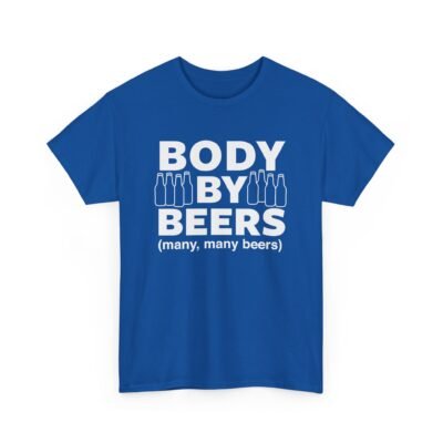 Body By Beers - Unisex T-Shirt – Fueled by Foam & Fun