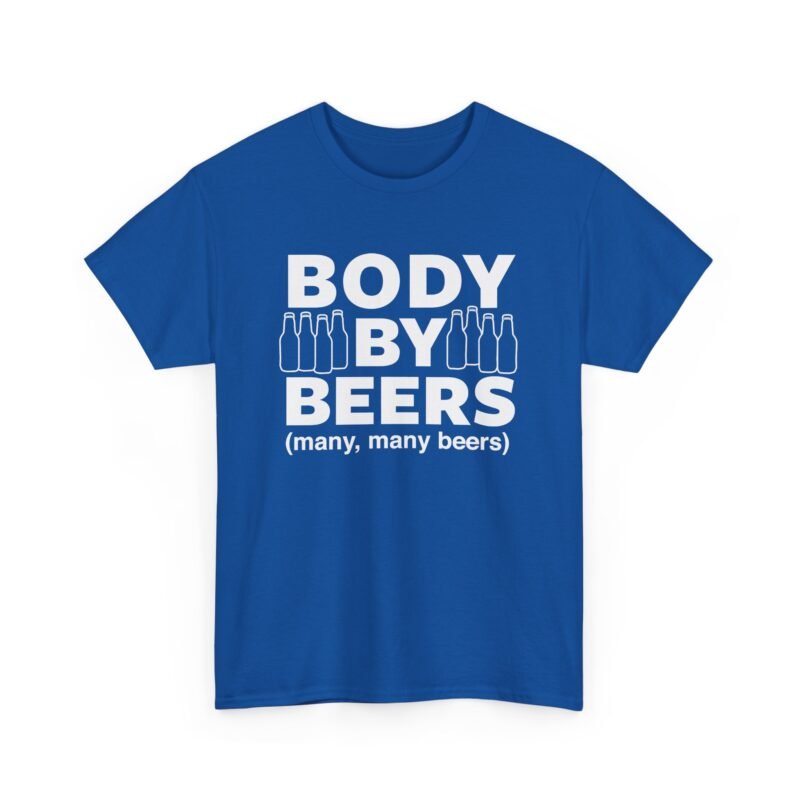 Body By Beers - Unisex T-Shirt – Fueled by Foam & Fun