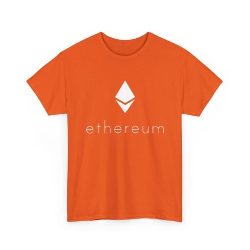 💠👕 Ethereum Unisex T-Shirt – Crypto Style, Blockchain Bold - Image 11