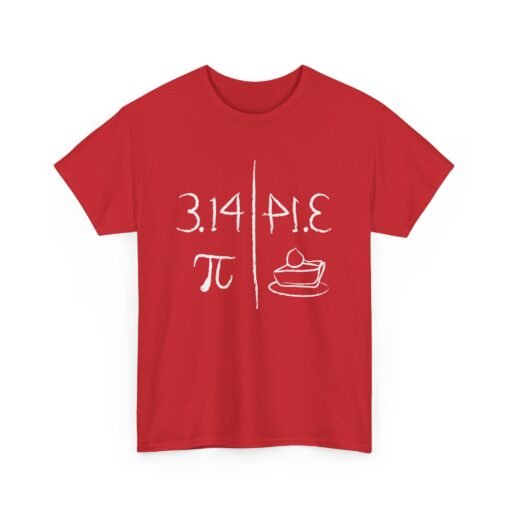 "Pi / Pie" Unisex T-Shirt – Smart, Sweet & Clever - Image 18