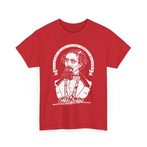 📖 A Loving Heart Is the Truest Wisdom – Unisex T-Shirt - Image 21