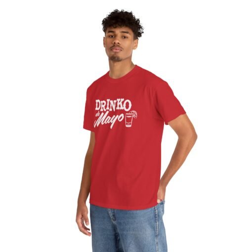 🍹🎉 Drinko De Mayo Unisex T-Shirt – Sip Happens - Image 5