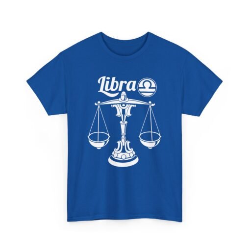 Balanced Vibes – Libra Zodiac Unisex Tee - Image 13