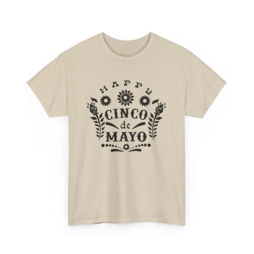 🎉🌮 Happy Cinco De Mayo Unisex T-Shirt – Fiesta Mode: ON - Image 11