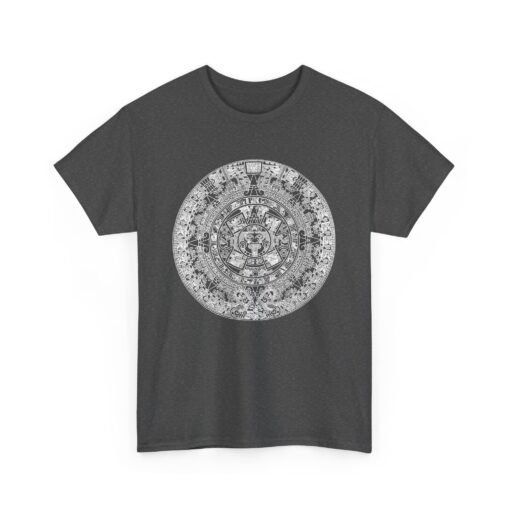 Aztec Calendar | Unisex | Heavy Cotton | T-Shirt | Mayan | Celestial | History - Image 12