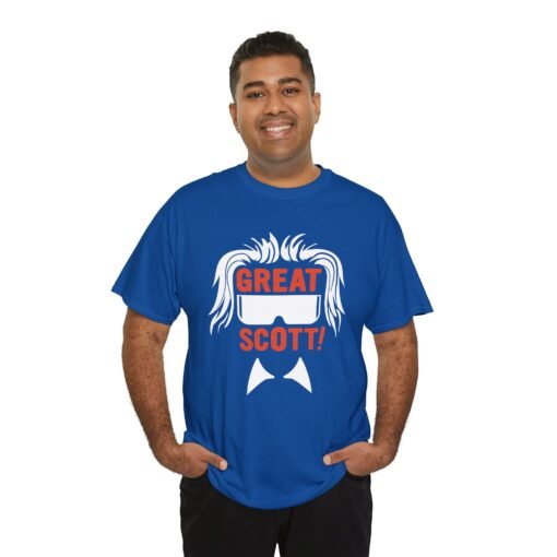 ⚡🕒 Great Scott! Unisex T-Shirt – Time Travel Approved - Image 5