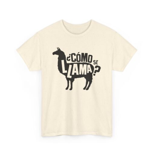 🦙❓ Como Se Llama? Unisex T-Shirt – Llamaste Confused