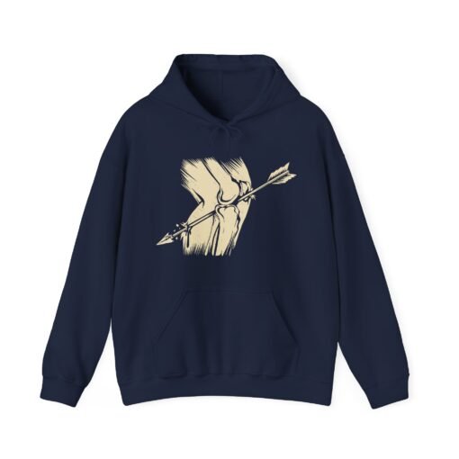 "Arrow to the Knee" Unisex Hoodie – Gamer Inside Joke - Image 10