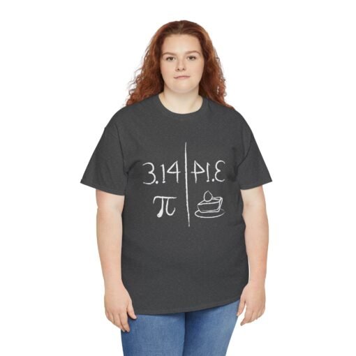 "Pi / Pie" Unisex T-Shirt – Smart, Sweet & Clever - Image 5