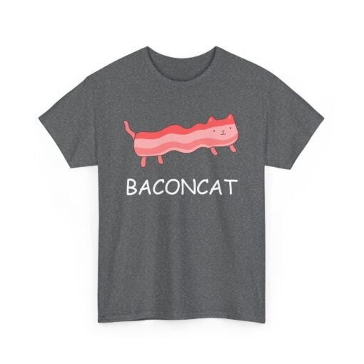 Baconcat Unisex T-Shirt – The Purrfect Crispy Combo - Image 13